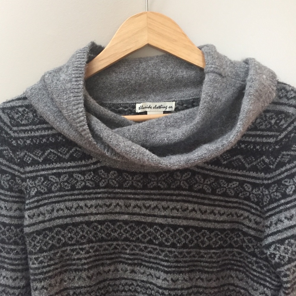 Ridiculously soft cowl tunic sweater